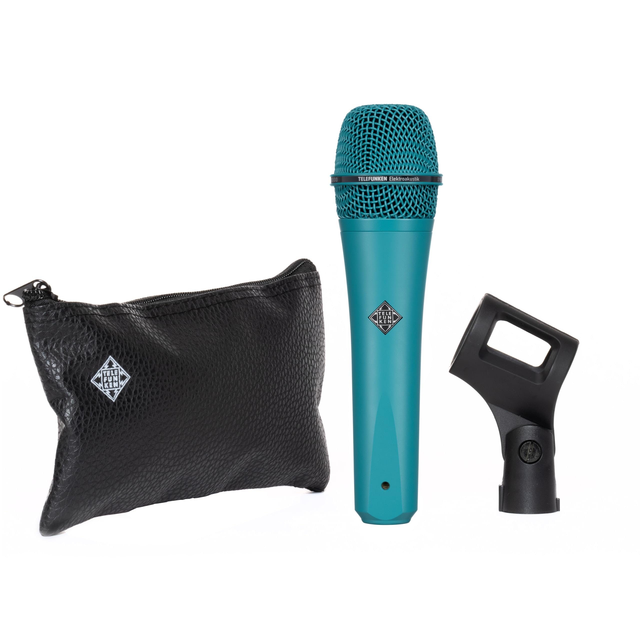 TELEFUNKEN Elektroakustik M80 Turquoise Dynamic Microphone