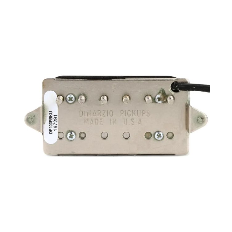 DiMarzio DP103FBK PAF® 36th Anniversary, Humbucker Pickup, F-spaced, Black