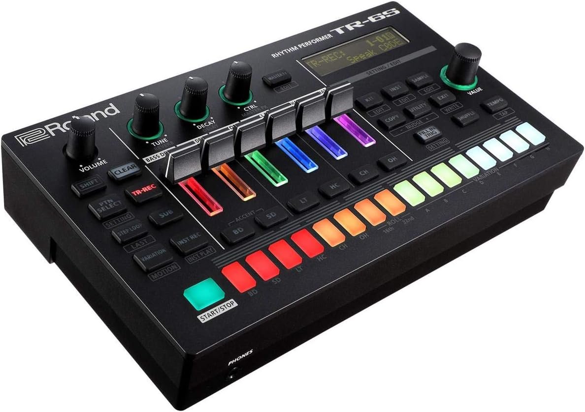 Roland Drum Machine – Compact Unit w/ TR Sounds, Samples, FM & FX