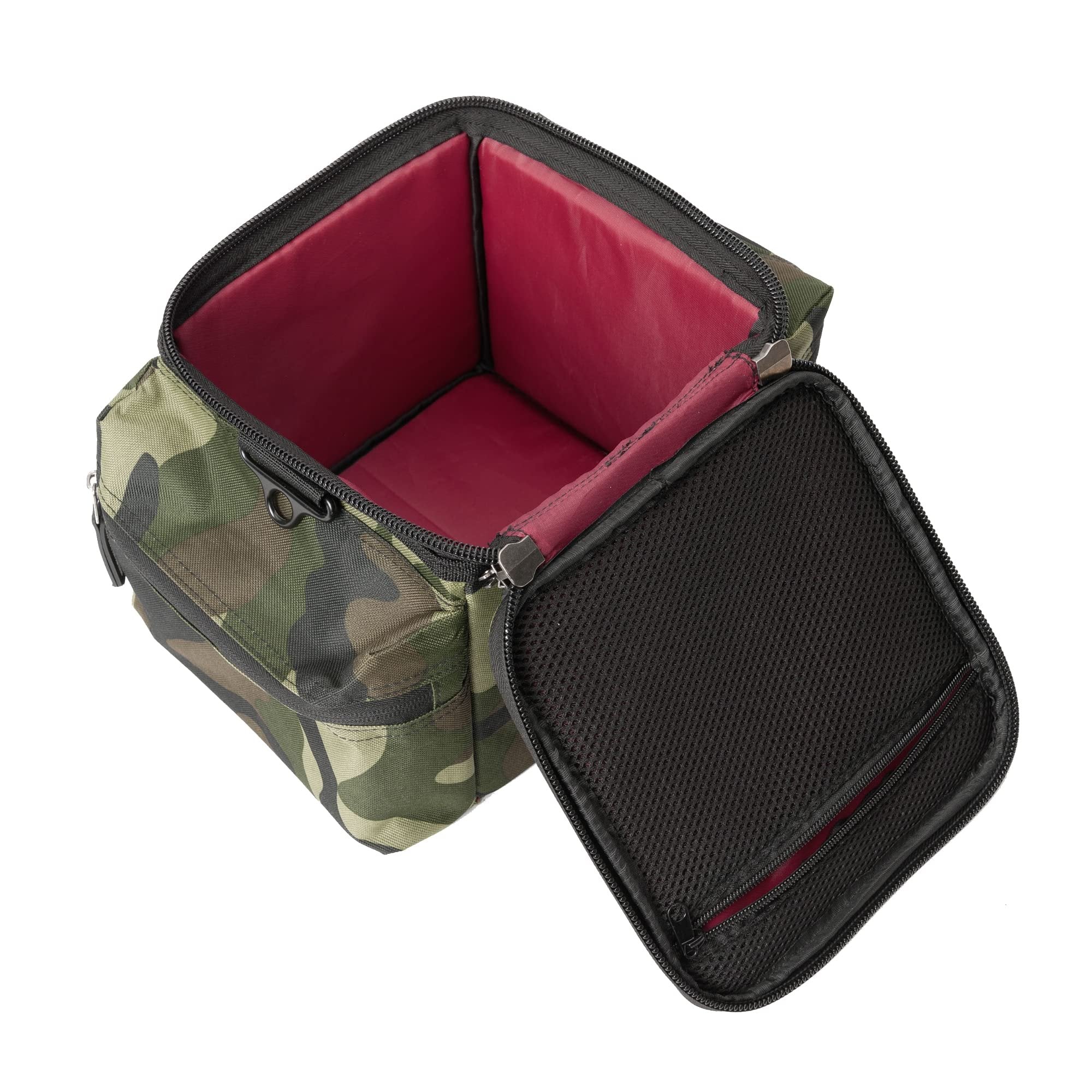 Magma 45 100 Camo-Holds up to 100 x 7-inch Records DJ Bag (MGA43019)