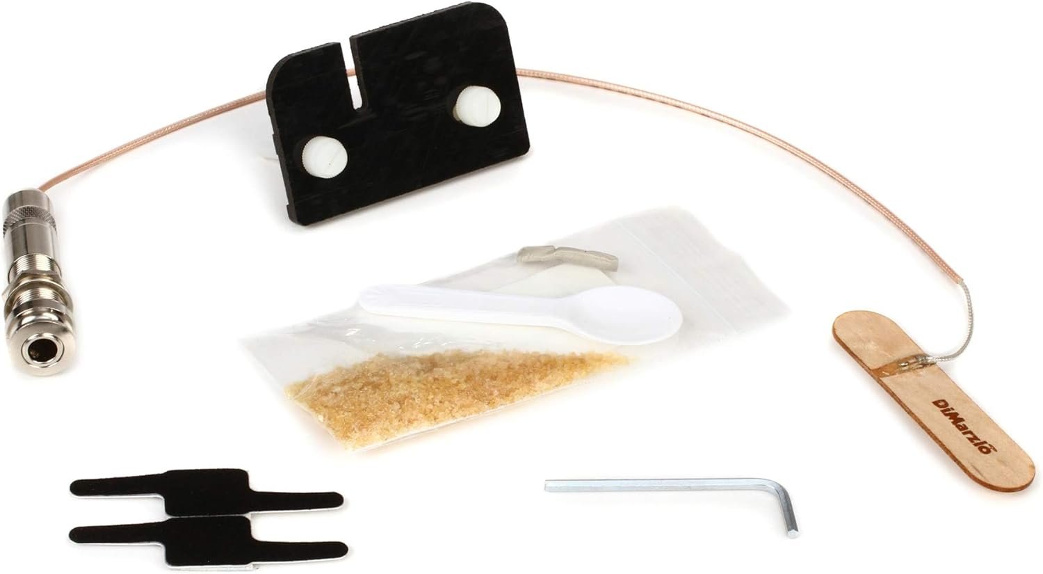 DiMarzio Black Angel Piezo Acoustic Pickup