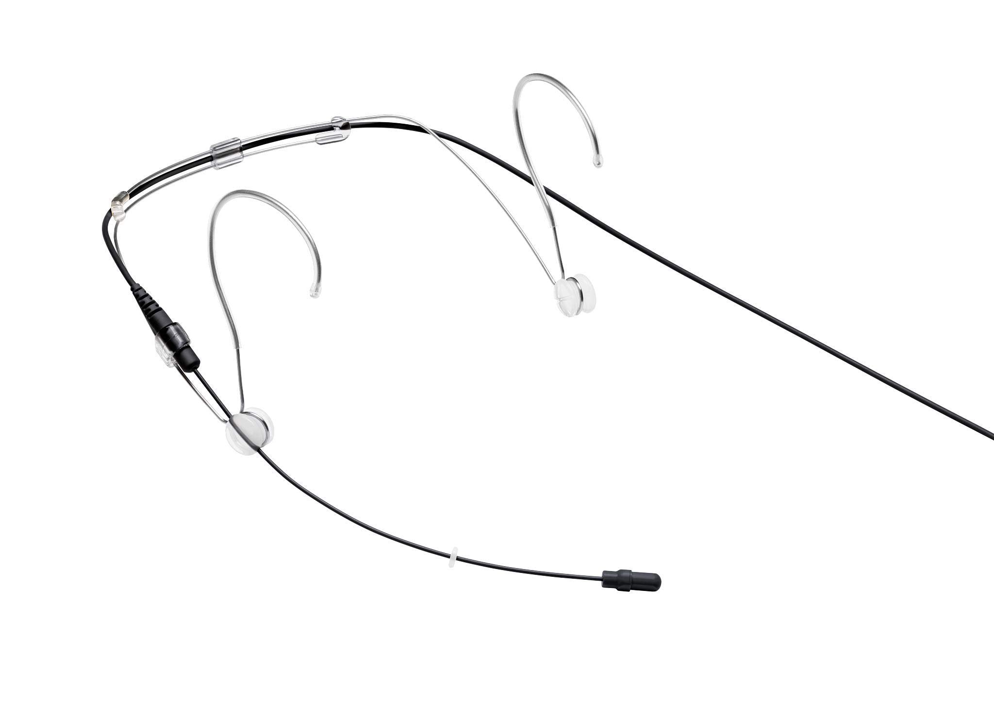 Shure DuraPlex Replacement Accessory - Microphone Boom, DH5, LEMO, Black (RPMDH5B/O-LM3)