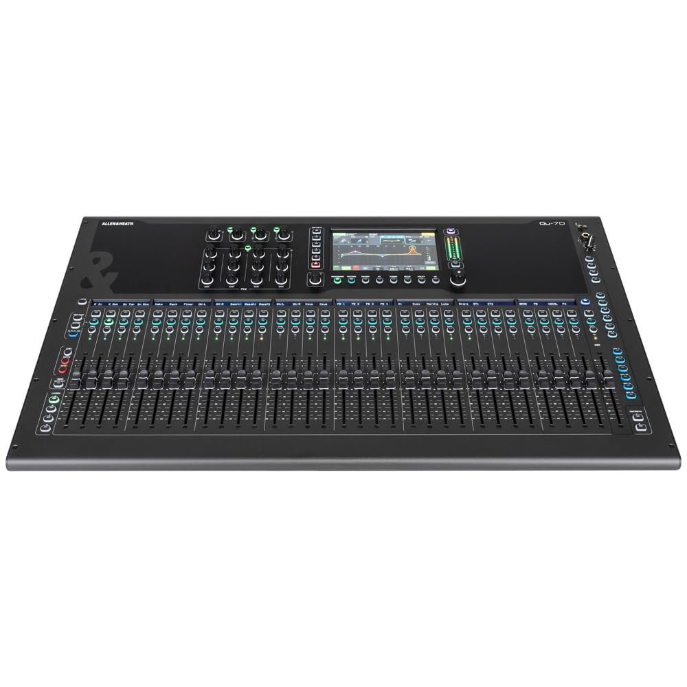 Allen & Heath Qu-7D 38-channel Digital Mixer with Dante