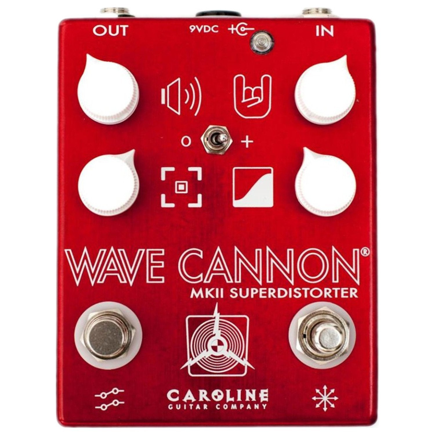 Caroline Guitar Company Wave Cannon MK2 Super Distorter