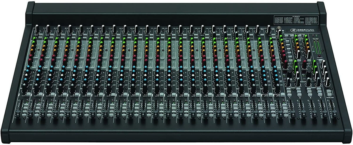 Mackie 2404VLZ4 VLZ4 Series, 24-channel 4-bus FX Mixer with Ultra-wide 60dB