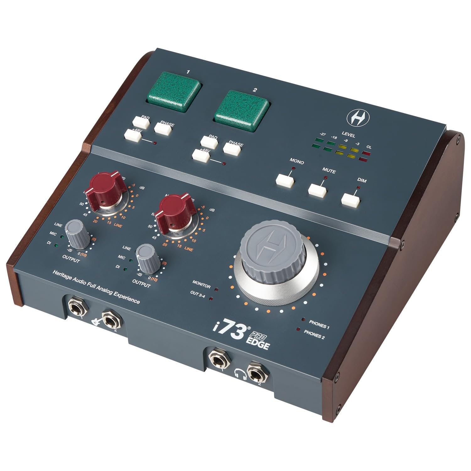 Heritage Audio i73 Pro Edge USB Audio Interface
