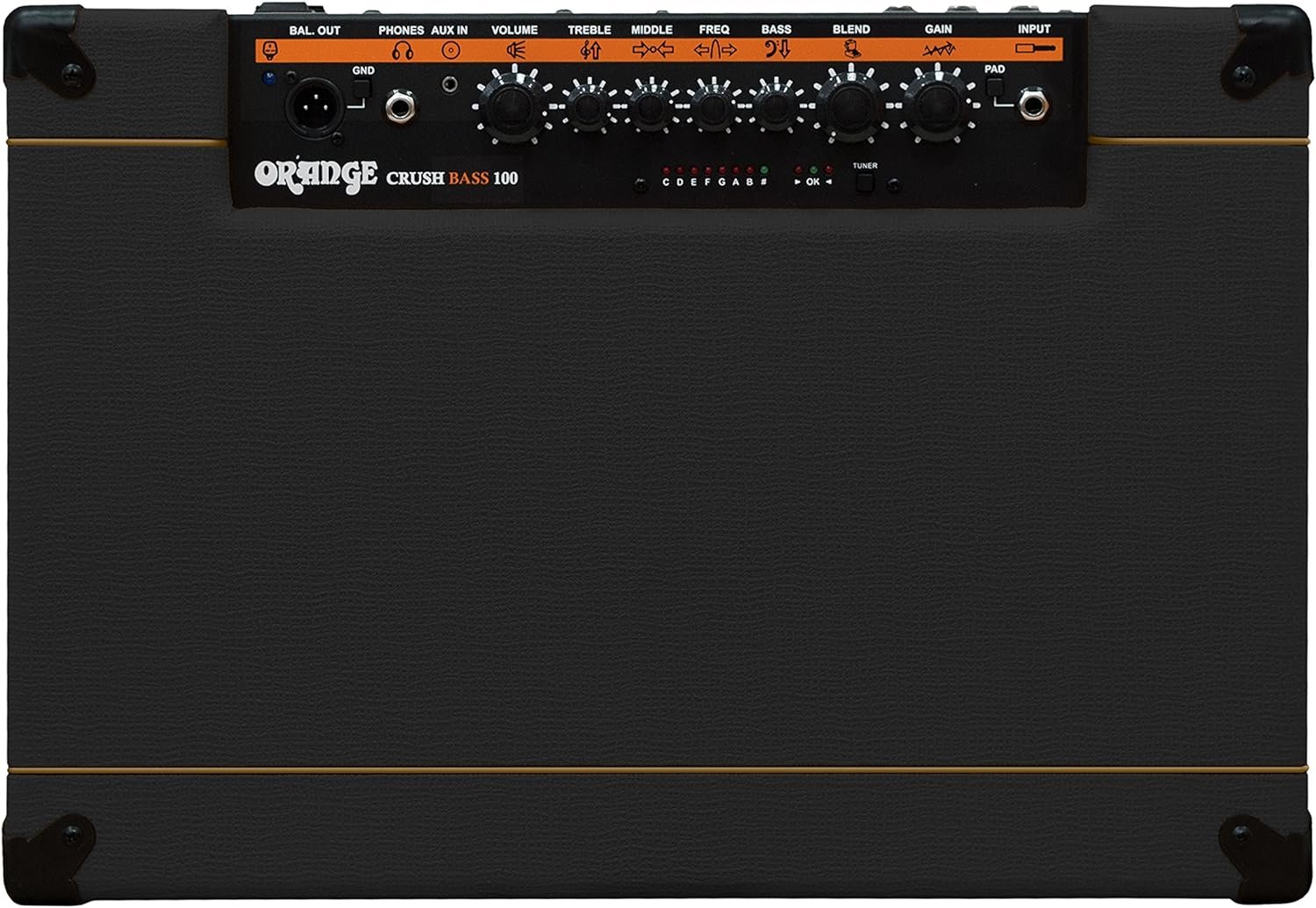Orange Crush Bass 50 50W 12" Bass Guitar Amplifier and Speaker Combo, Black