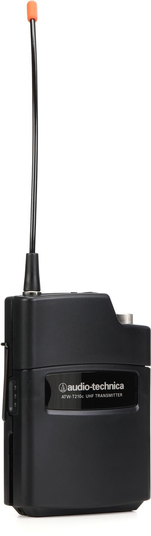 Audio-Technica ATW-T210C Wireless Bodypack Transmitter, I Band 487.125-506.5 MHz, Small