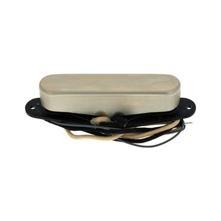 DiMarzio DP177UN True Velvet™ T Neck Pickup for Fender Tele, Unplated Nickel