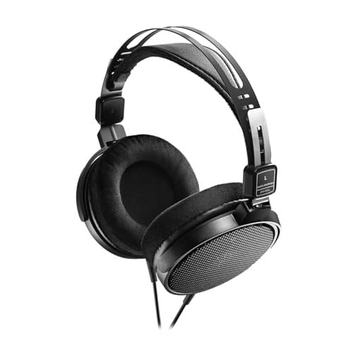 Audio Technica ATH-R30X Reference open-back Headphones|Open-back professional reference headphones, fixed cable.