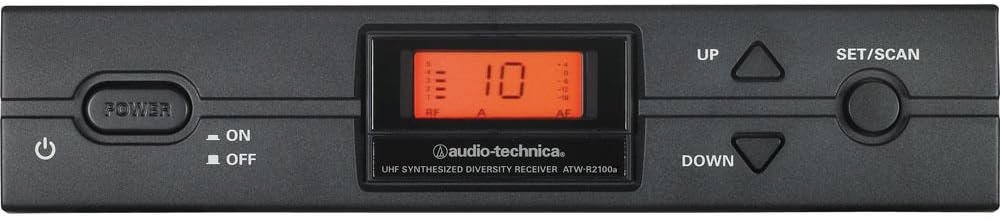 Audio-Technica 2000 Series Wireless Microphone System