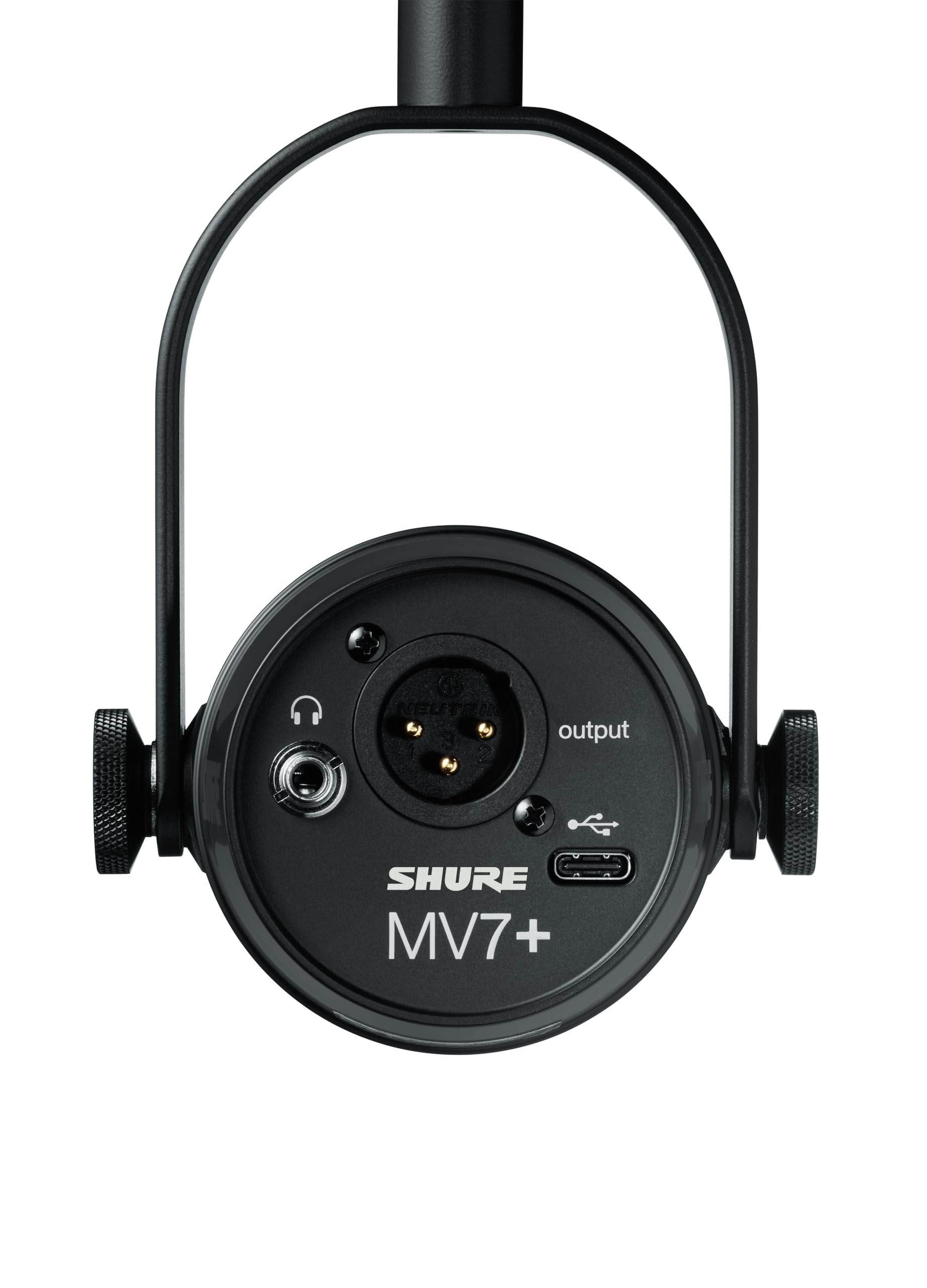 Shure MV7 USB Podcast Microphone - Silver