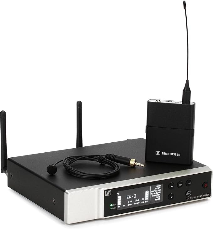 Sennheiser EW-D ME4 Lavalier Wireless Microphone Set