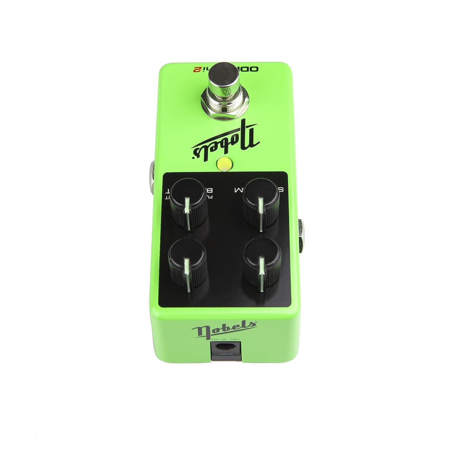Nobels ODR-mini2 Natural Overdrive Mini EFX Pedal