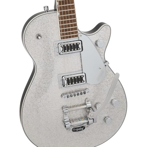 Gretsch Electromatic Jet Electric Guitar - Silver Sparkle