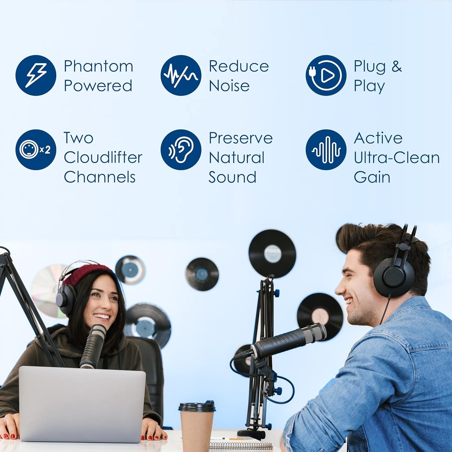 Cloud Microphones Cloudlifter Mic Activator and Audio Interface