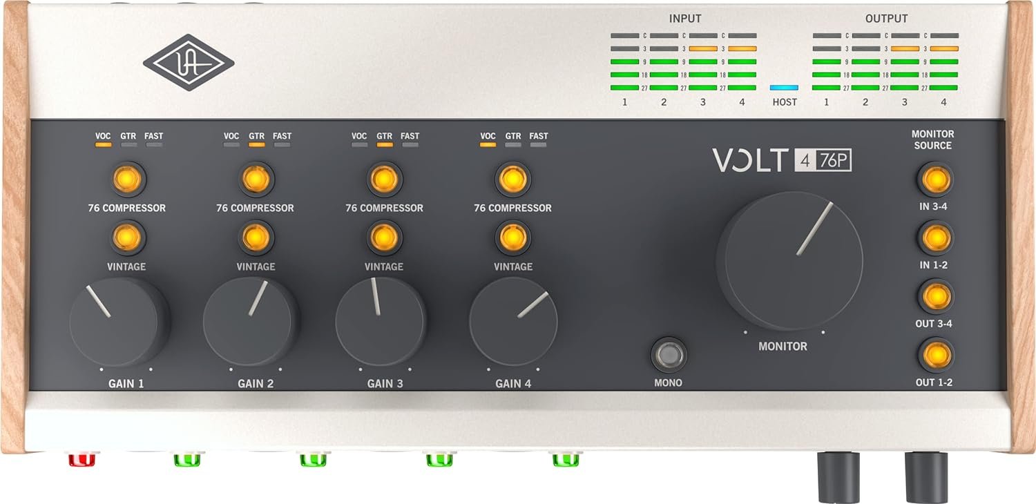 Universal Audio Volt USB Audio Interface