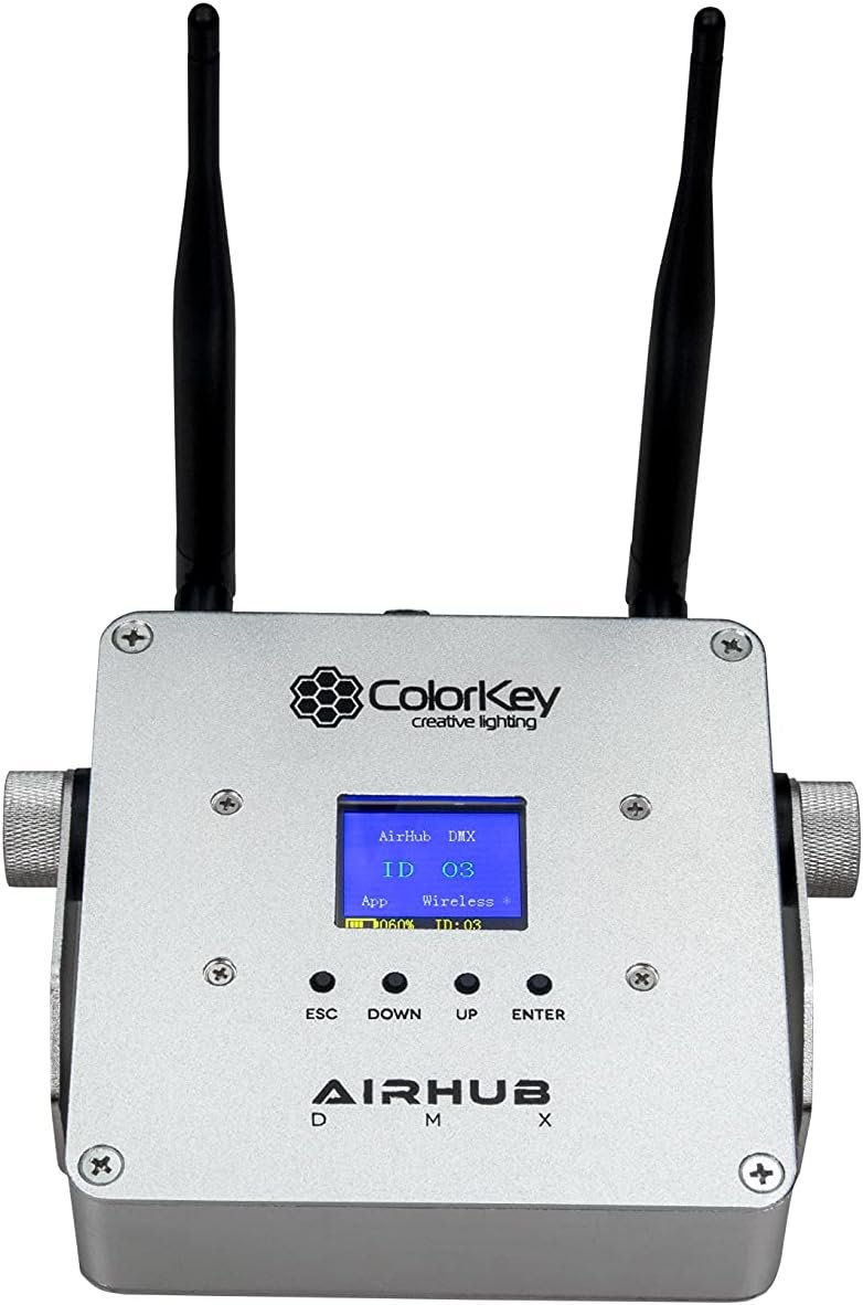 ColorKey Air Series Wireless Lighting Equipment