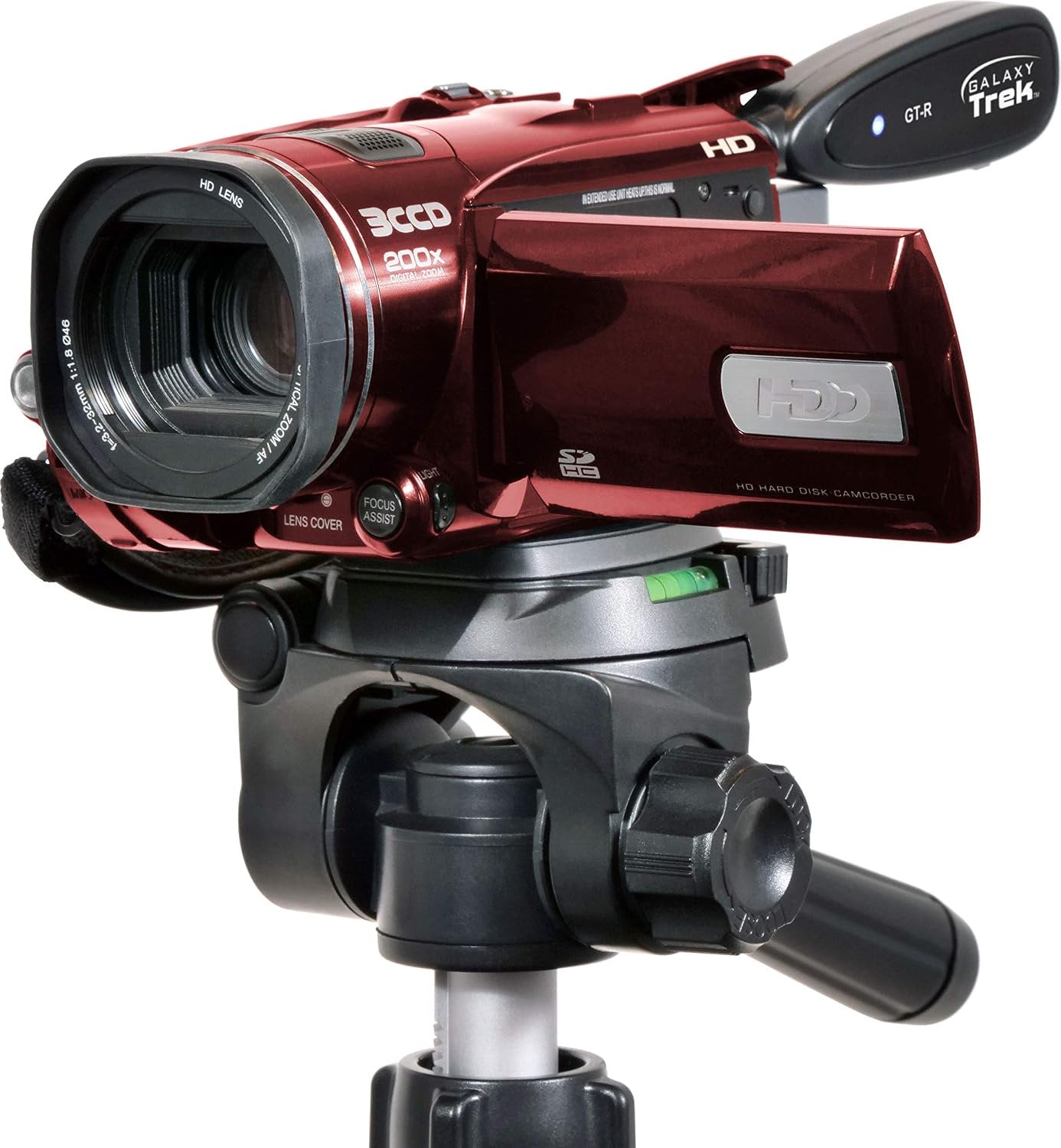 Galaxy Audio GalaxyTrek GT-S Portable Wireless Vocal Headset Mic System for Smart Devices and Most Active Speakers