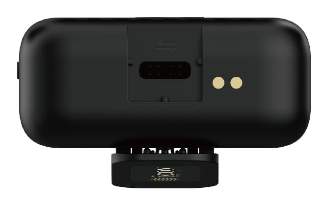 iCON Pro Audio AirMic Pro (2 TX + 1 RX + Charging Case) Wireless Lavalier Microphone, 250m (820 ft.) Range, 24-Hour Battery, Noise Cancellation, for PC, iPhone, Andriod, Interviews, Vlogs