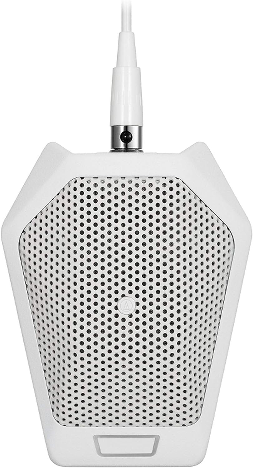 Audio-Technica U891RWb Cardioid Condenser Boundary Microphone with Switch