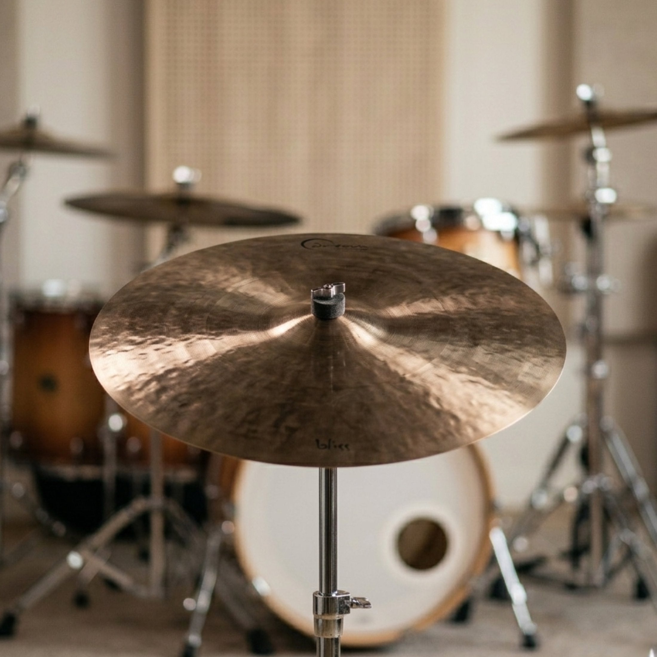 Dream Cymbals and Gongs BRI22 Bliss Series Ride Cymbal - 22 inch