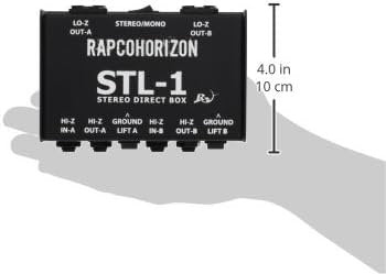 Rapco Horizon Direct Boxes and Signal Devices