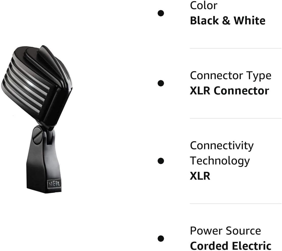 Heil The Fin Dynamic XLR Microphone