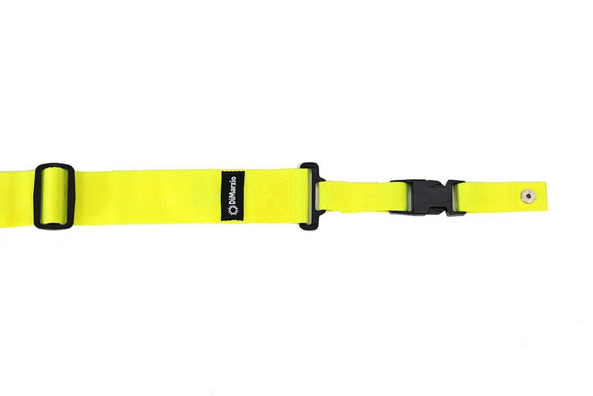 DiMarzio DD2200BK Shoulder Strap green