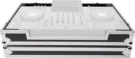 Magma Flight Case Compatible with AlphaTheta XDJ-AZ & Pioneer DJ XDJ-XZ with Wheels