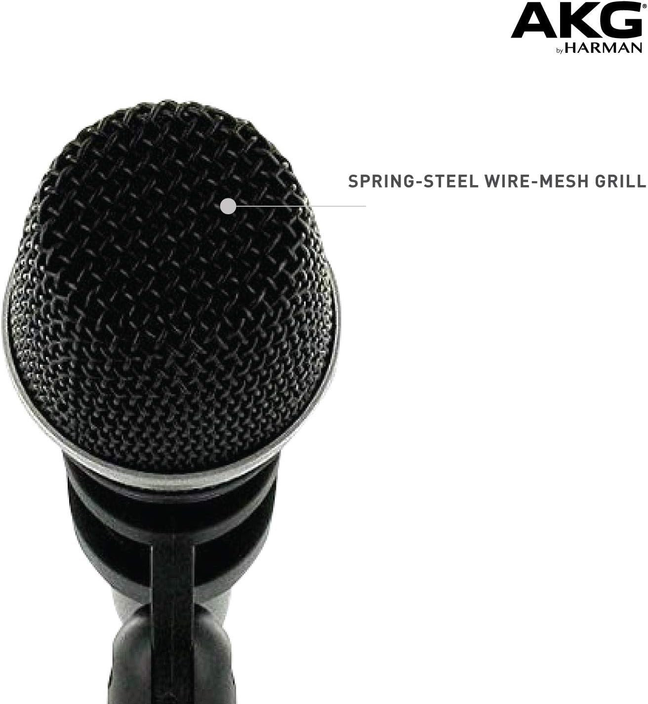 AKG Professional Dynamic Vocal Microphones & Microphone Heads