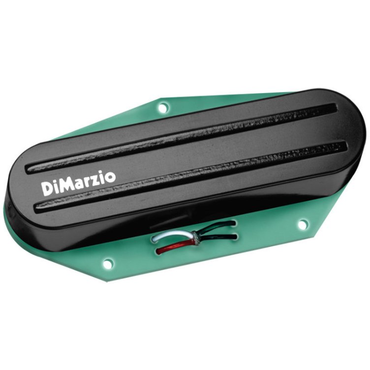 DiMarzio DP381BK Fast Track T™ Standard Tele® Bridge Pickup, Black