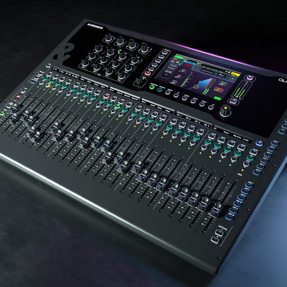 Allen & Heath Qu-6 38-channel Digital Mixer