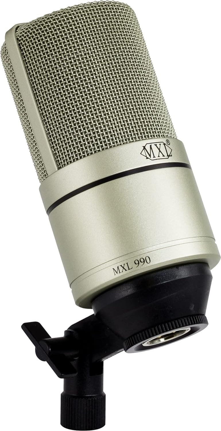 MXL 990 Series Condenser Microphone Bundles & Variants for Recording and Streaming