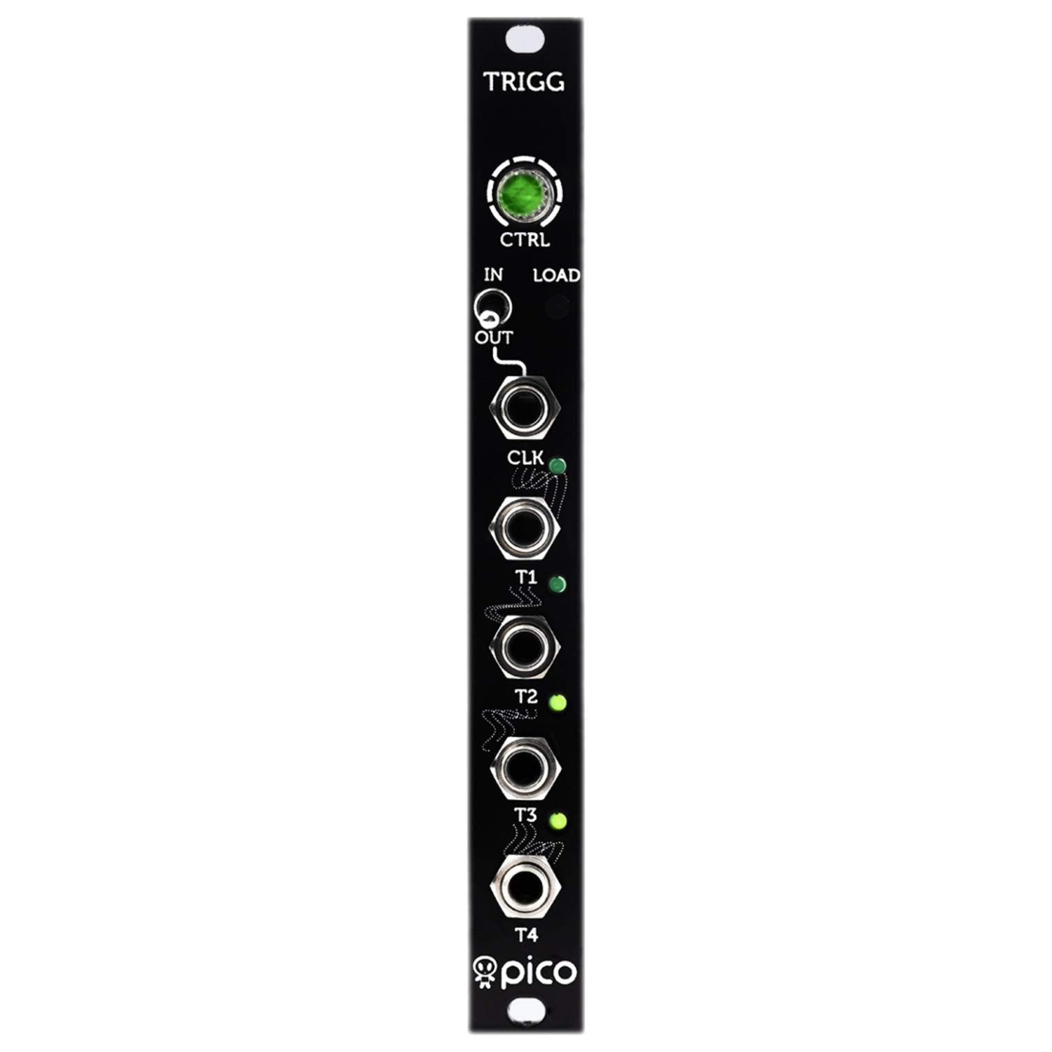 Erica Synths Pico Trigger Pattern Generator and Clock Source Eurorack Module