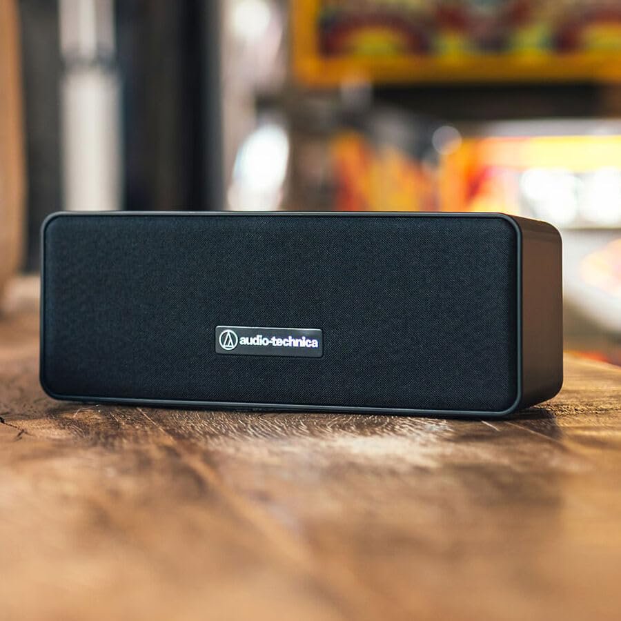 Audio-Technica Portable Wireless Speaker AT-SP65XBT, Black