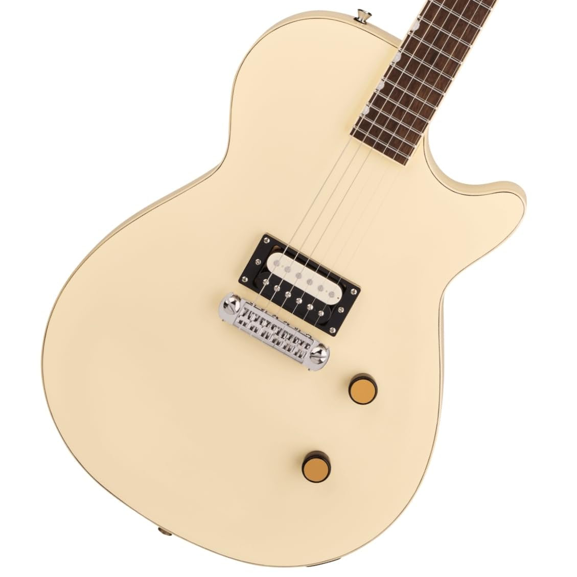Gretsch Streamliner Jet 1 Pickup Electric Guitar - Aged White