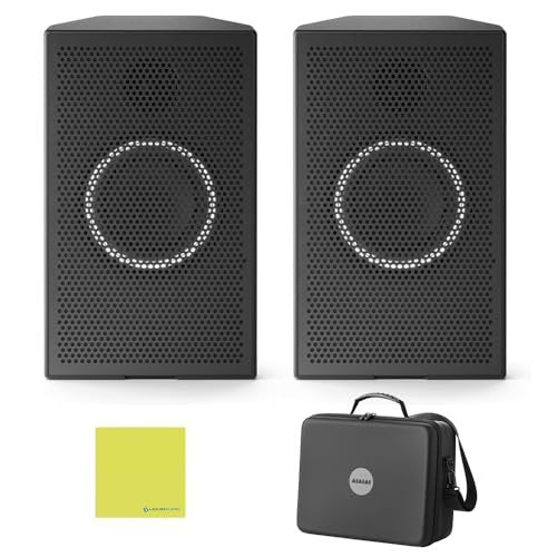 Liquid Audio Aiaiai Unit-4 Wireless+ Powered Studio Monitors Bundle