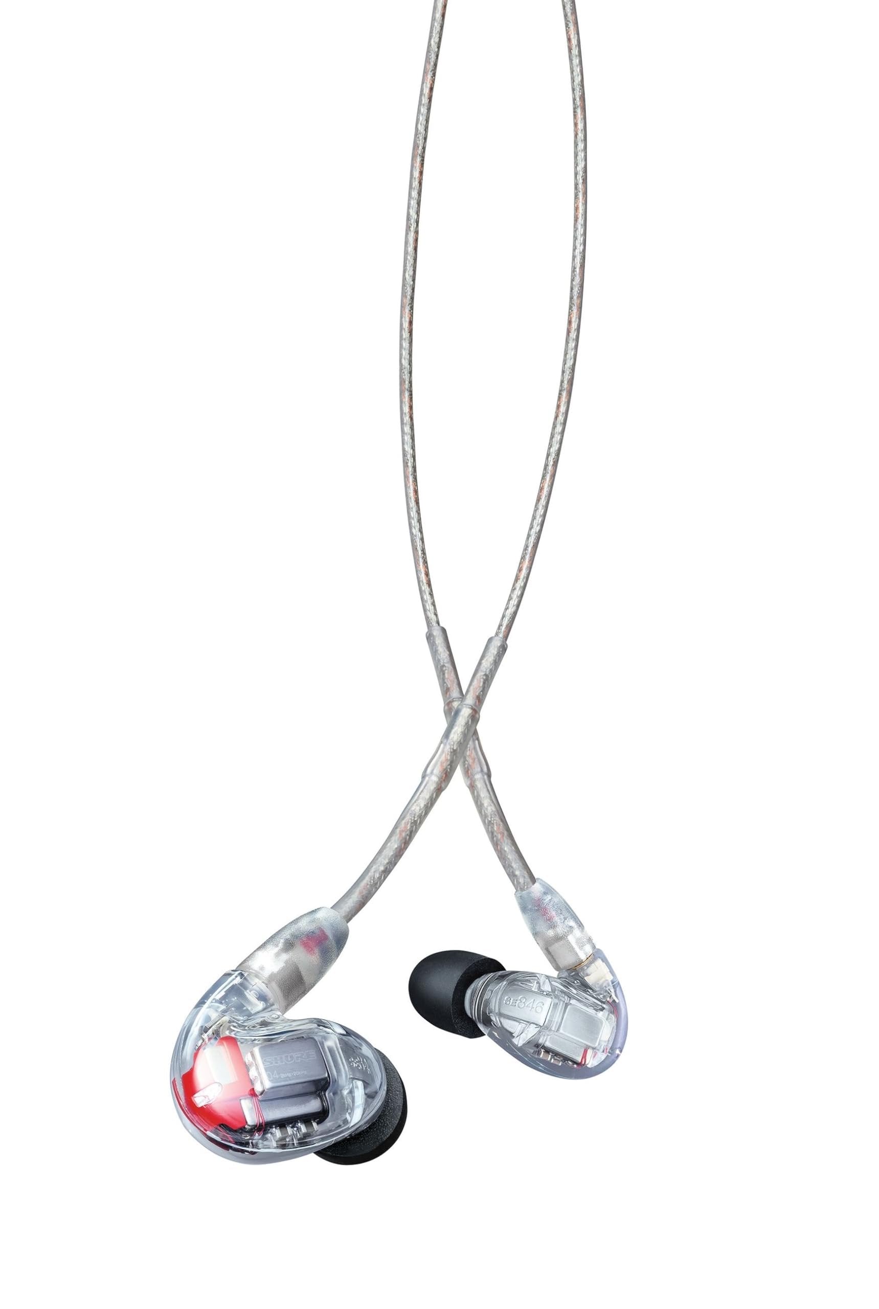 Shure SE846 PRO Gen 2 Wired Sound Isolating Earphones – Quad Driver, Custom Sound Filters