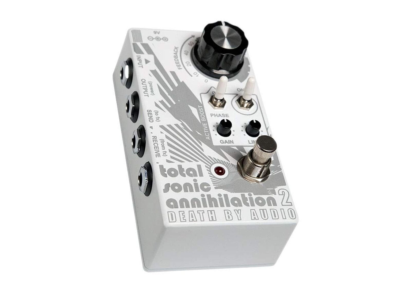 Total Sonic Annihilation 2 Feedback Looper with Active Boost and Limiter