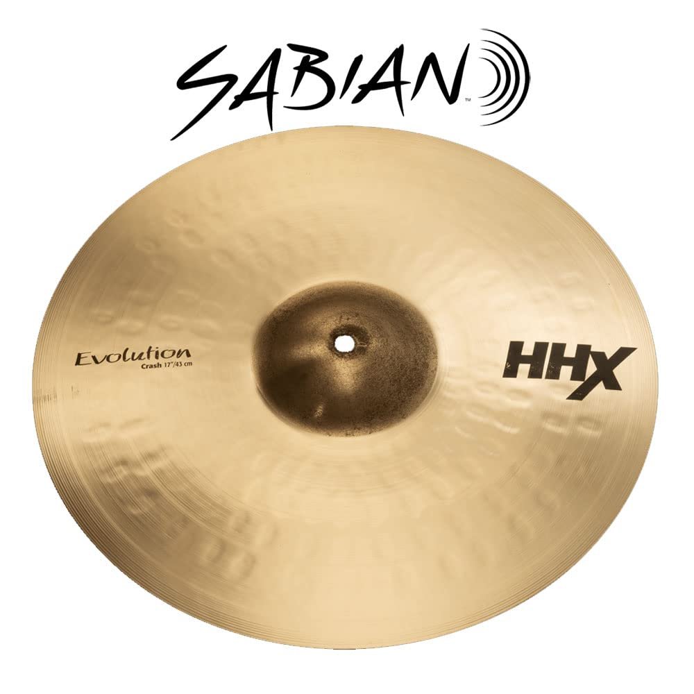 SABIAN HHX Crash Cymbal – Brilliant Finish