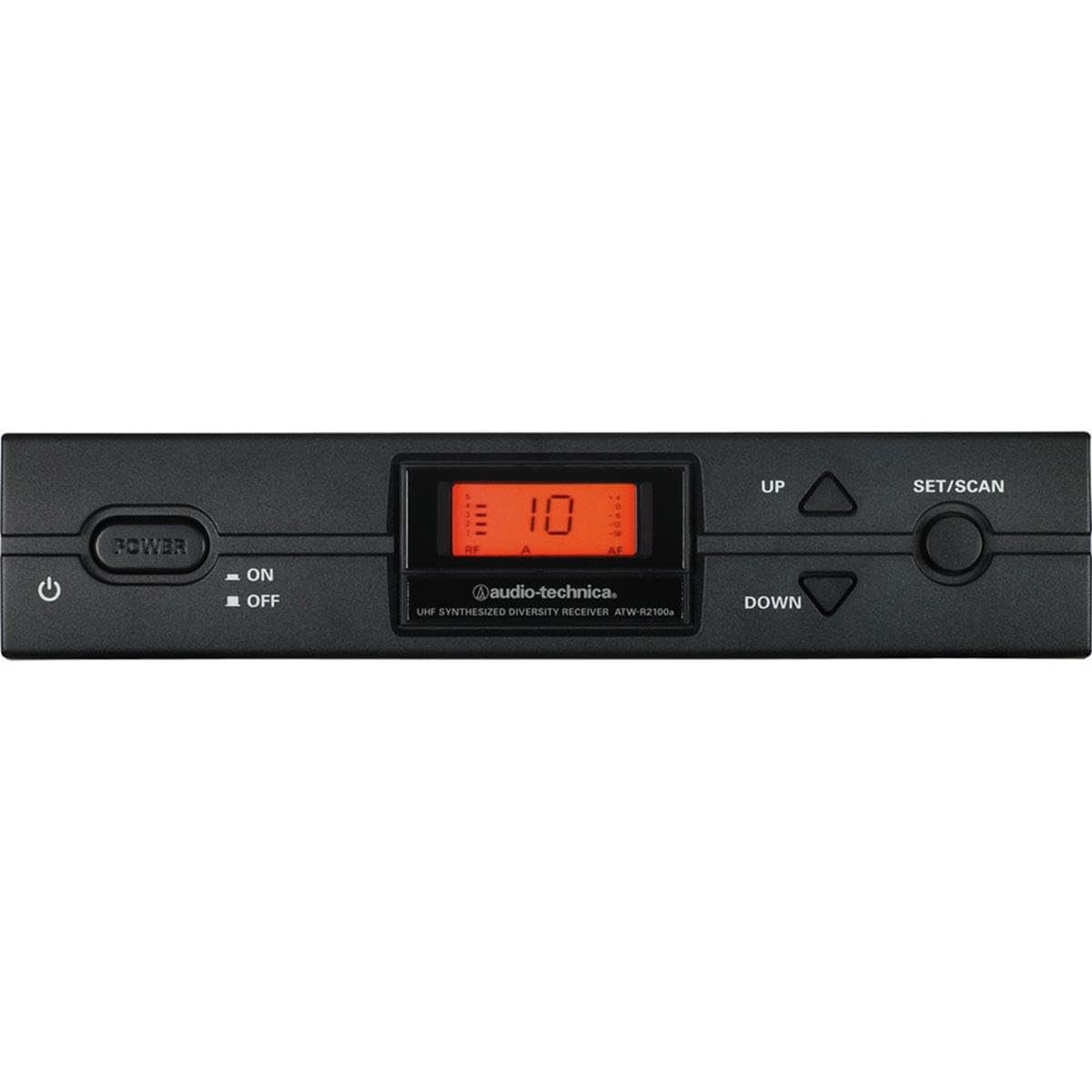 Audio-Technica 2000 Series ATW-2120CI Wireless Handheld Microphone System, I: 487.125-506.5MHz