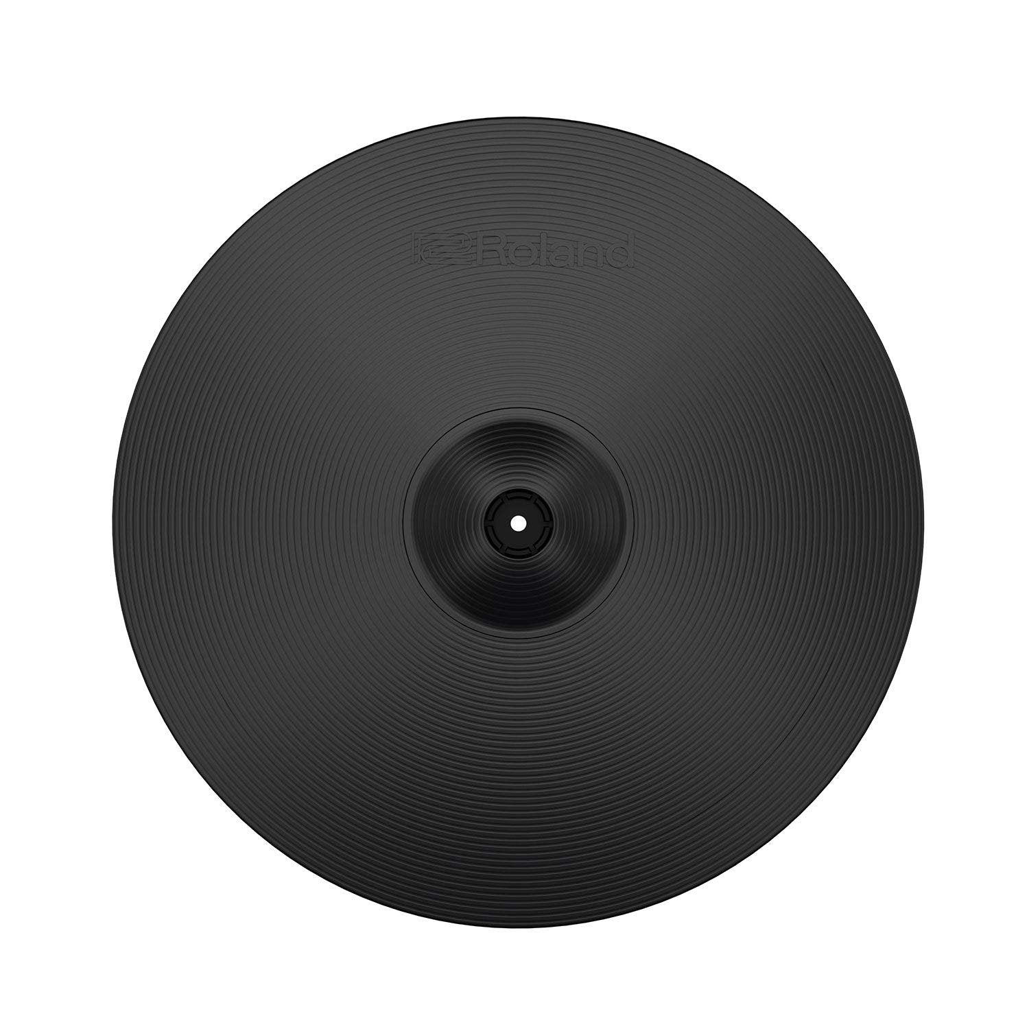 Roland CY-18DR Electric Drum Acousitc Style V-Cymbal, 18-Inch, Black