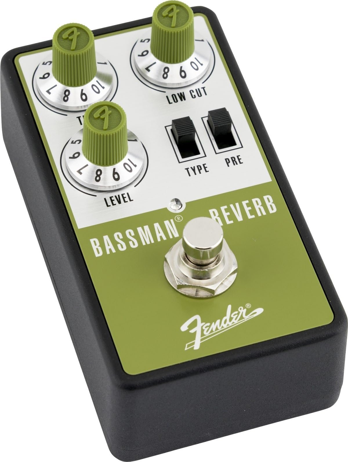 Fender Bassman Series Bass Effects Pedal