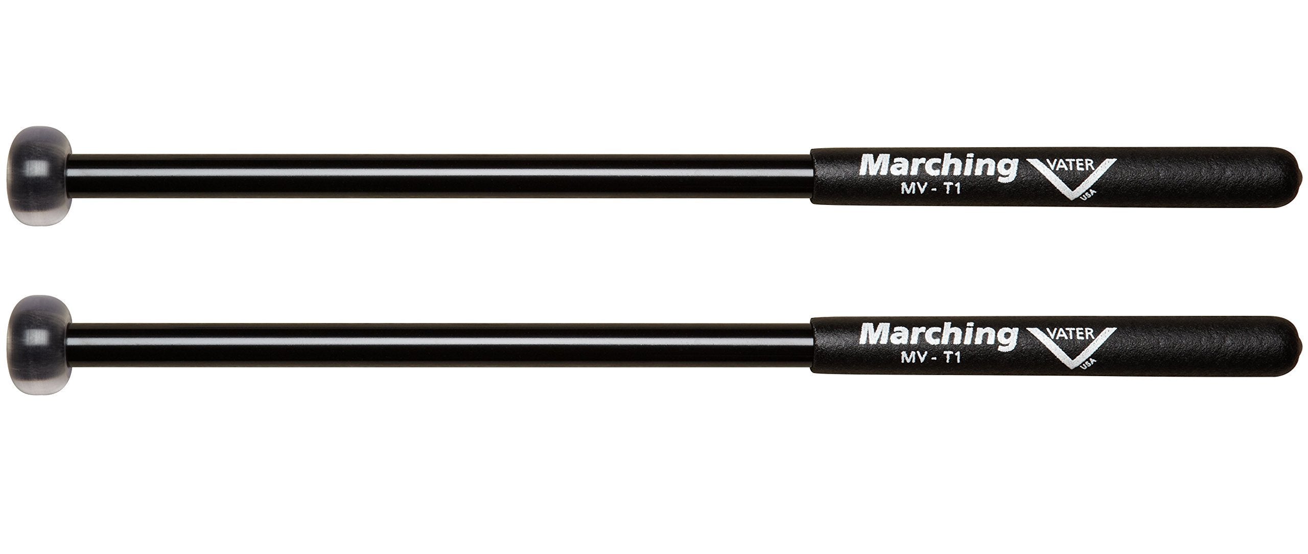 Vater Clear Lexan Tenor Mallets, Pair (MV-T1)