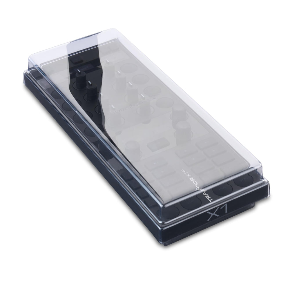 Decksaver Super Strong Polycarbonate Cover Compatible with Native Instruments Traktor X1 Mk3 & Z1 Mk2