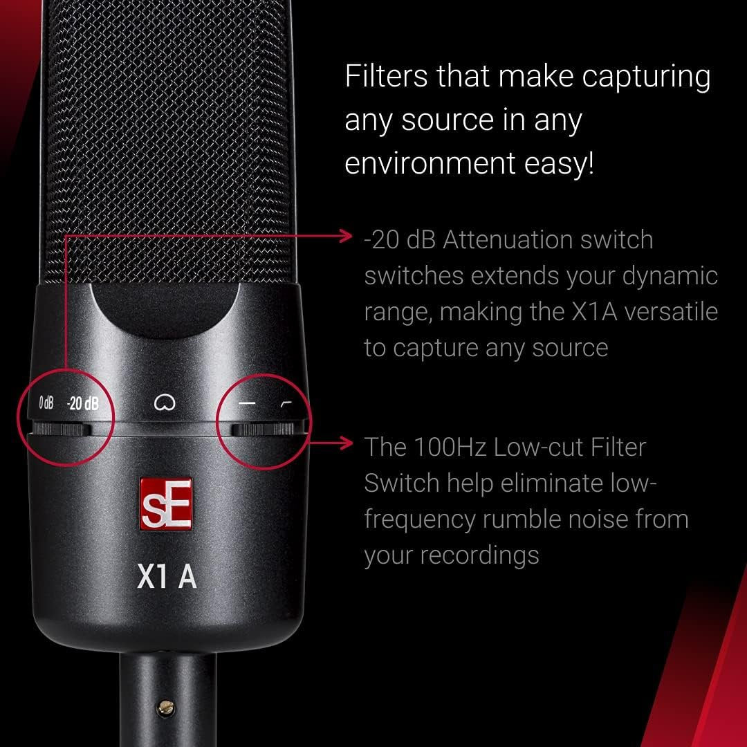 SE Electronics Professional Condenser Microphone Series