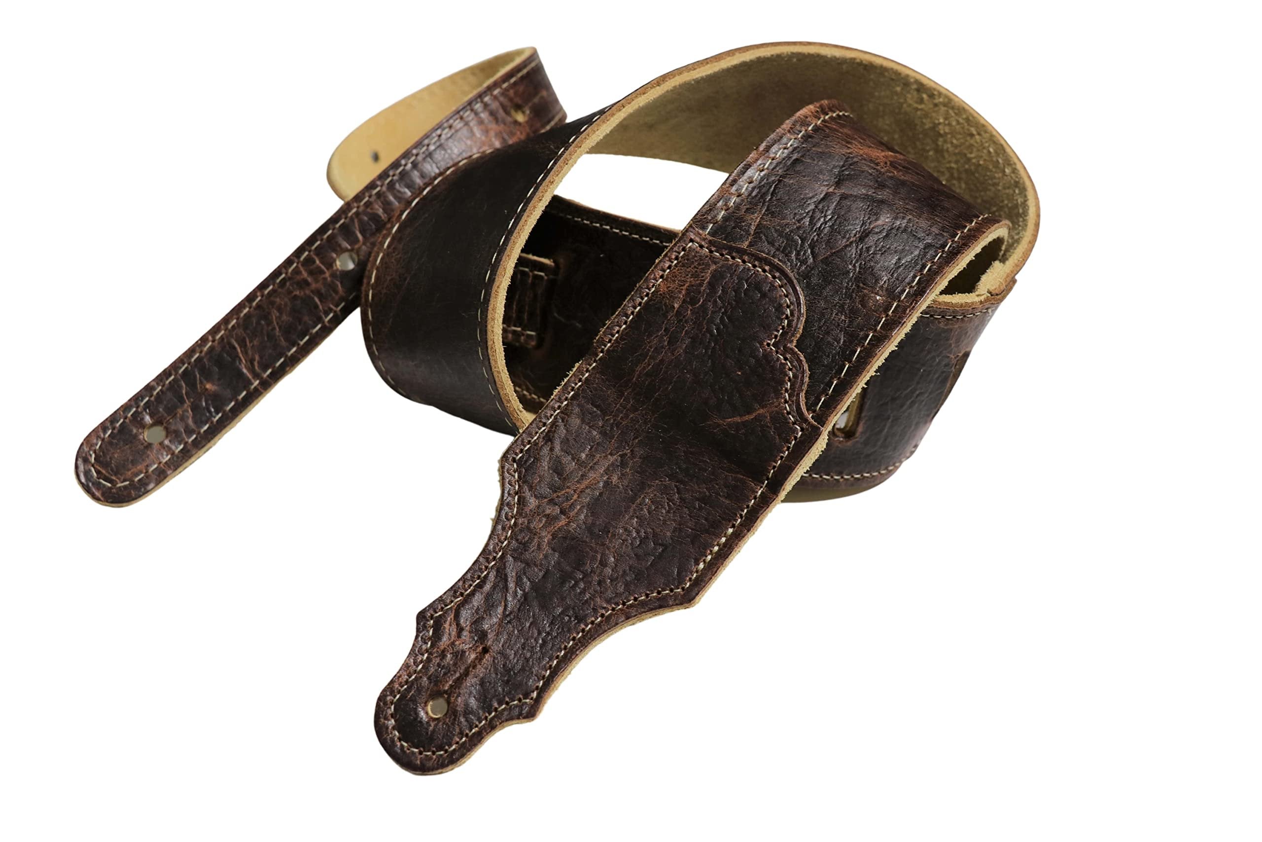 Franklin Strap - American Bison - Chocolate