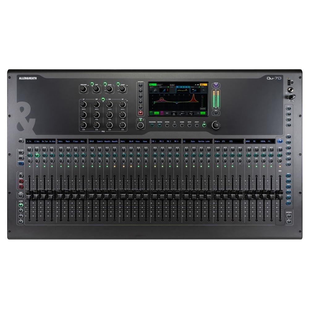 Allen & Heath Qu-7D 38-channel Digital Mixer with Dante