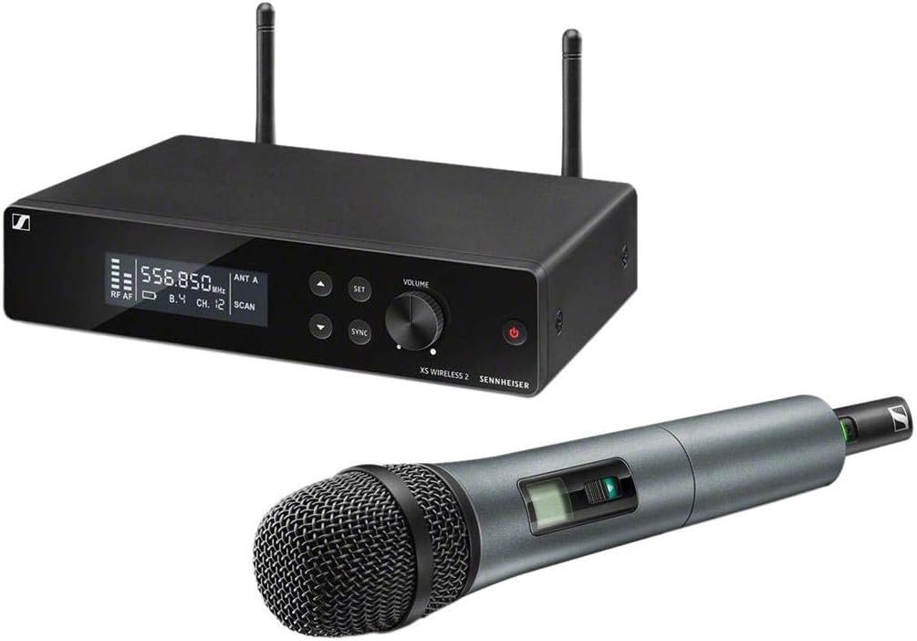 Sennheiser Pro Audio (XSW 2-835-A), Black, Wireless